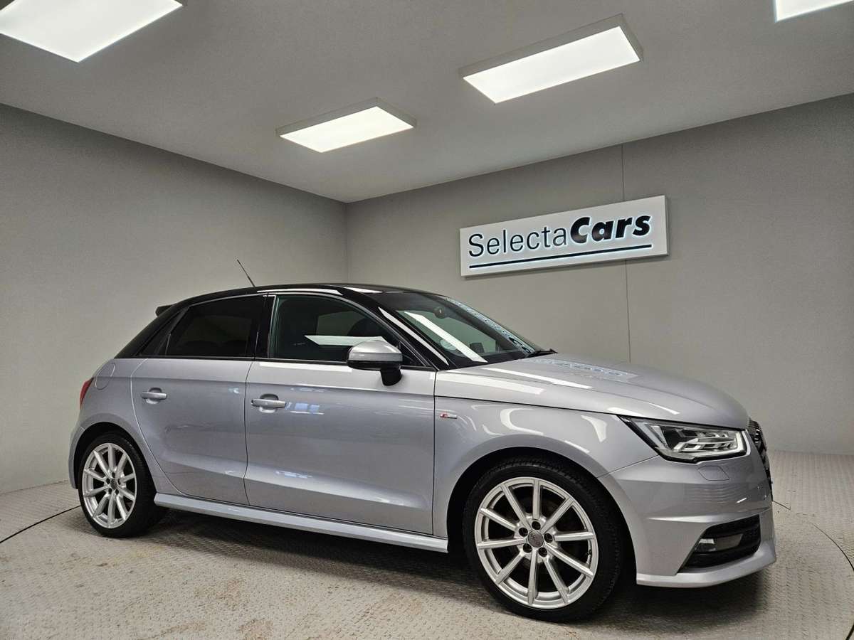 Check out this Audi A1 2016 Petrol Manual