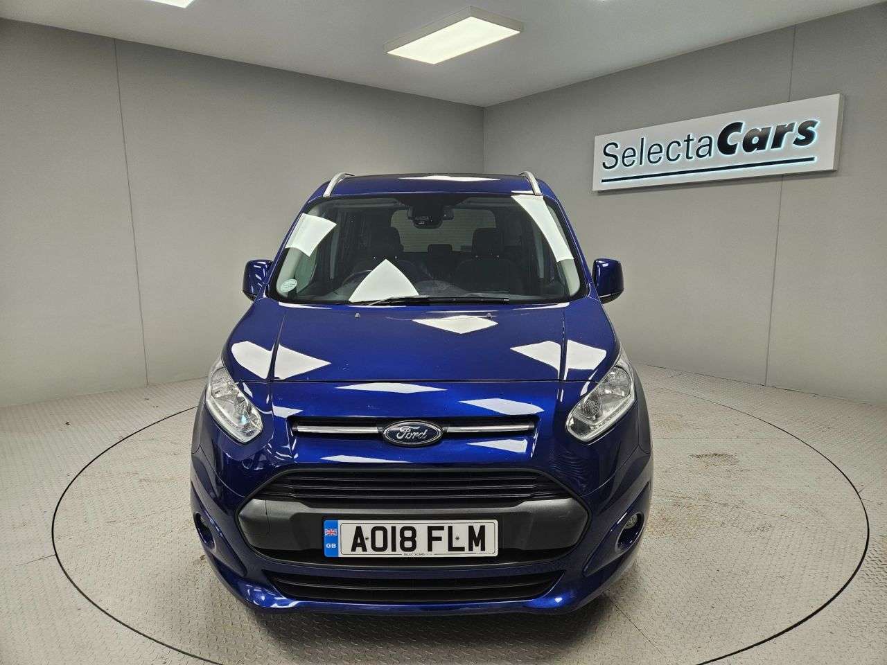 A 2018 FORD GRAND TOURNEO CONNECT 1.5 TDCi Titanium MPV 5dr Diesel Manual Euro 6 (s/s) (120 ps) A 2018 FORD GRAND TOURNEO CONNECT 1.5 TDCi Titanium MPV 5dr Diesel Manual Euro 6 (s/s) (120 ps)