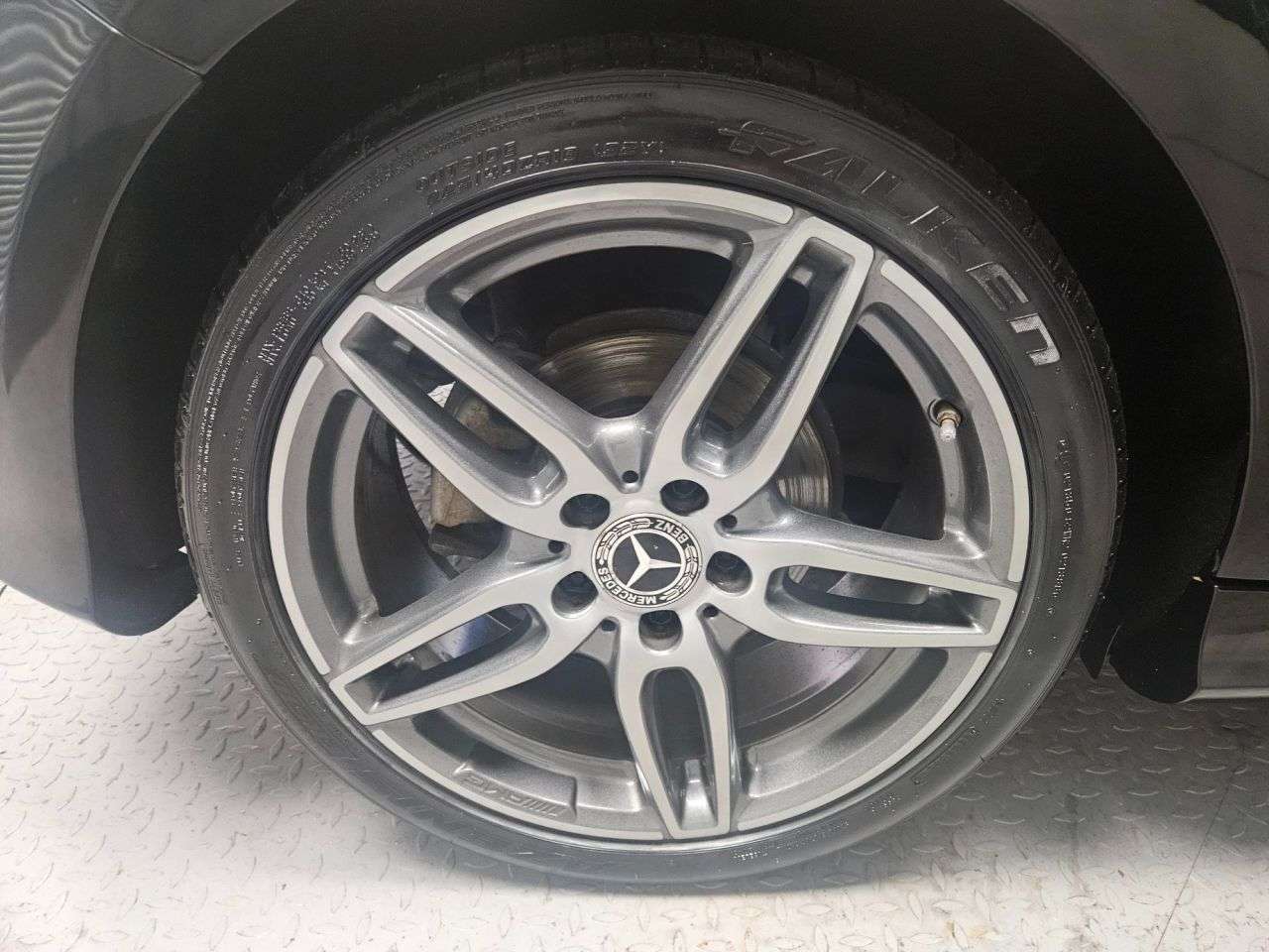 2018 MERCEDES-BENZ A-CLASS 2018 MERCEDES-BENZ A-CLASS