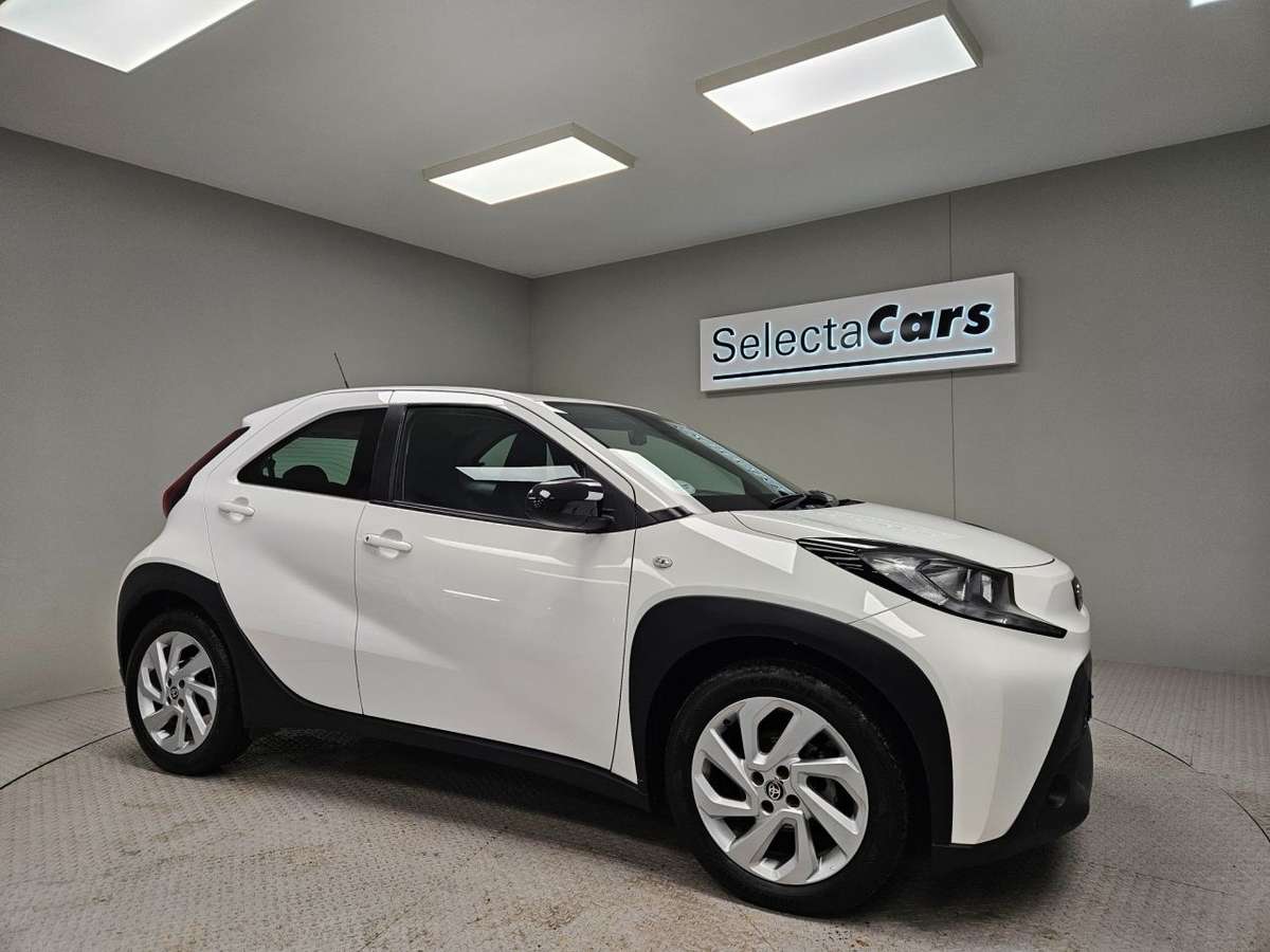 Check out this Toyota Aygo X 2022 Petrol Manual