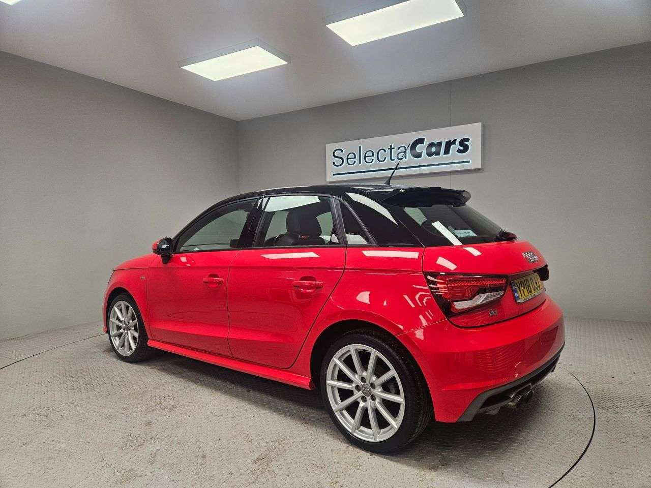 2018 AUDI A1 2018 AUDI A1