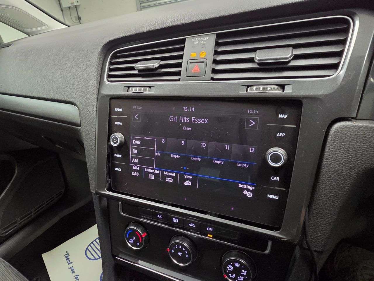 2019 VOLKSWAGEN GOLF 2019 VOLKSWAGEN GOLF