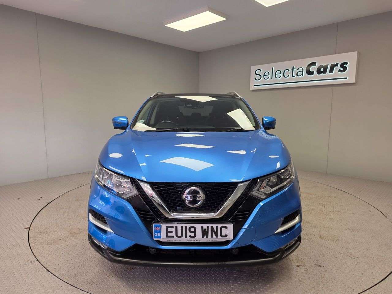 2019 NISSAN QASHQAI 2019 NISSAN QASHQAI