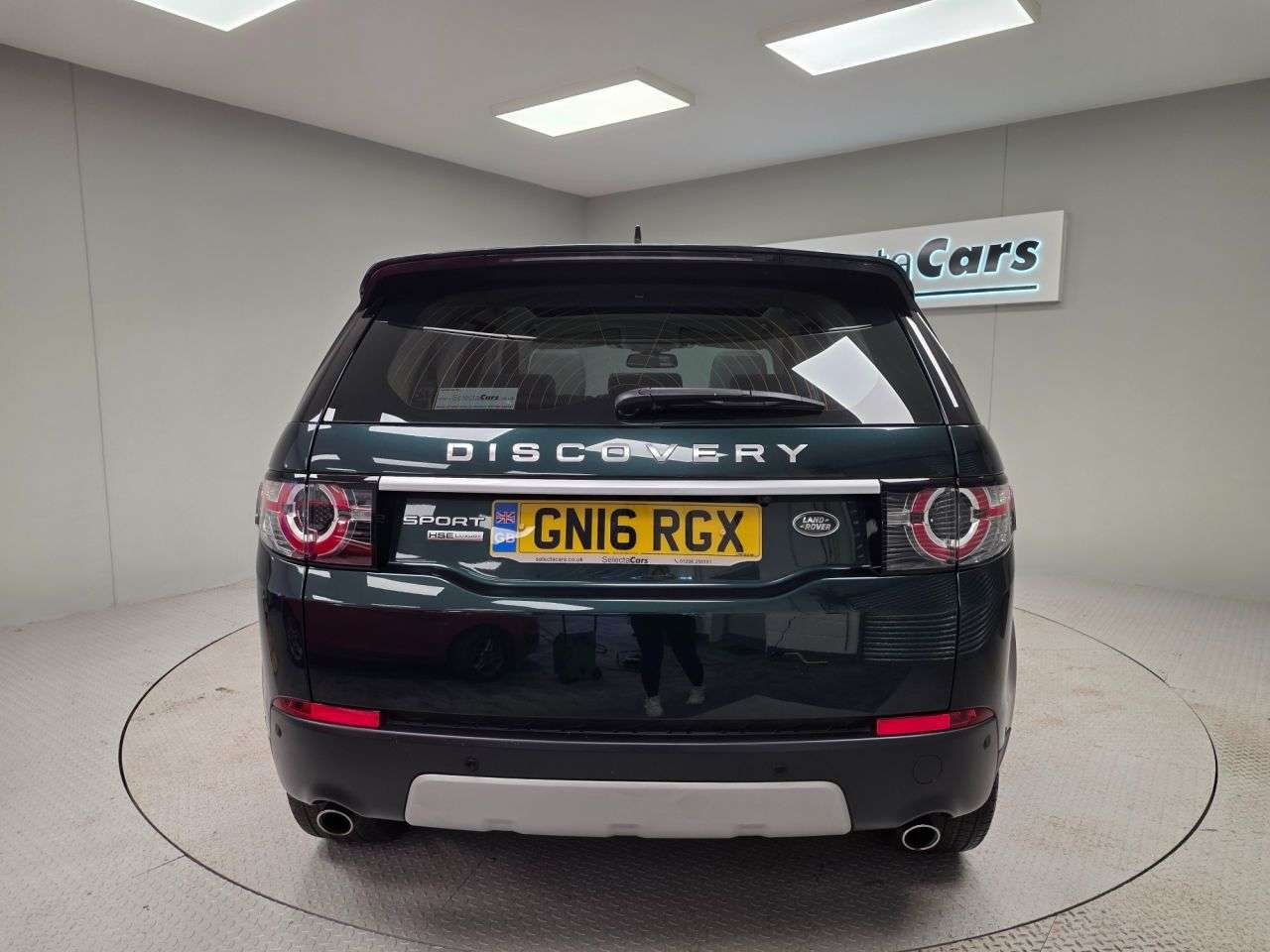 2016 LAND ROVER DISCOVERY SPORT 2016 LAND ROVER DISCOVERY SPORT