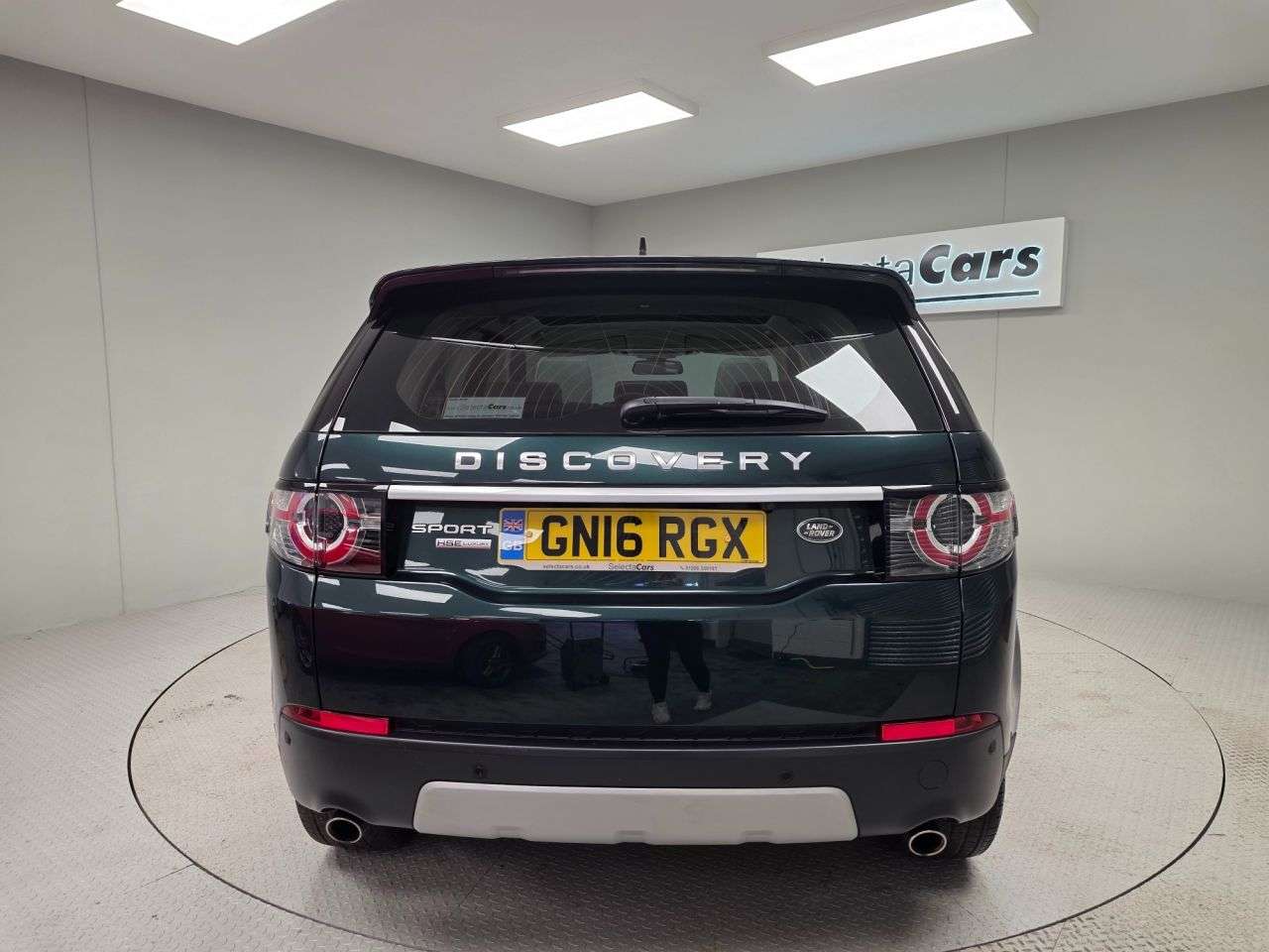 2016 LAND ROVER DISCOVERY SPORT 2016 LAND ROVER DISCOVERY SPORT