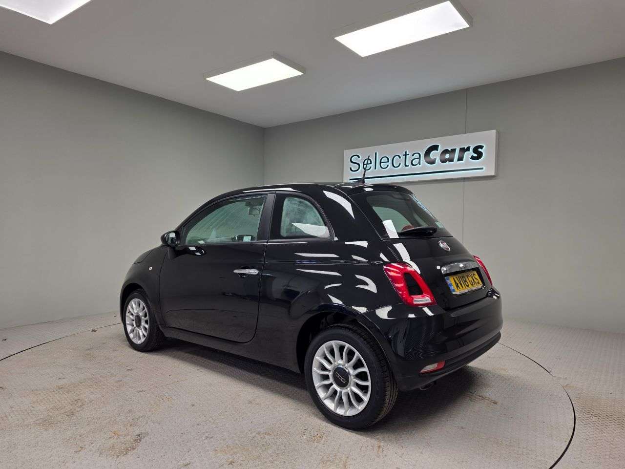 A 2018 FIAT 500 1.2 ECO Pop Star Hatchback 3dr Petrol Manual Euro 6 (s/s) (69 bhp) A 2018 FIAT 500 1.2 ECO Pop Star Hatchback 3dr Petrol Manual Euro 6 (s/s) (69 bhp)