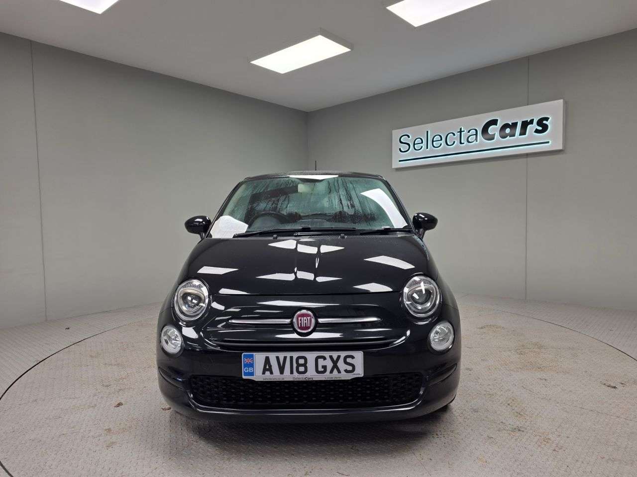 2018 FIAT 500 2018 FIAT 500