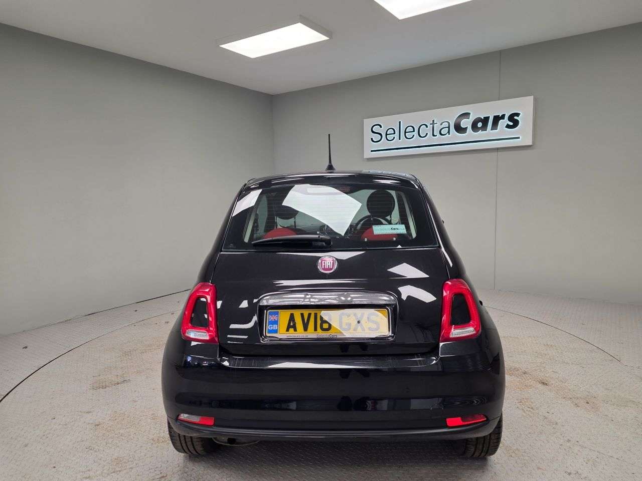 2018 FIAT 500 2018 FIAT 500