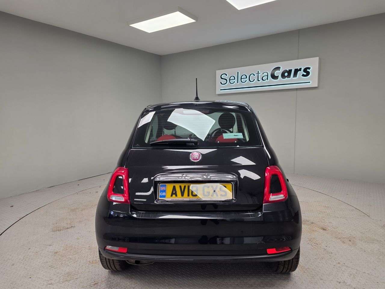 2018 FIAT 500 2018 FIAT 500