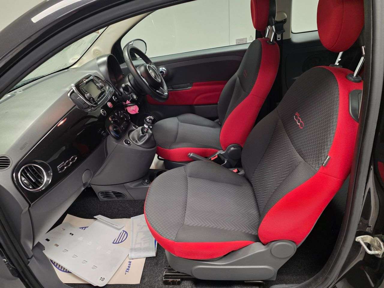 2018 FIAT 500 2018 FIAT 500