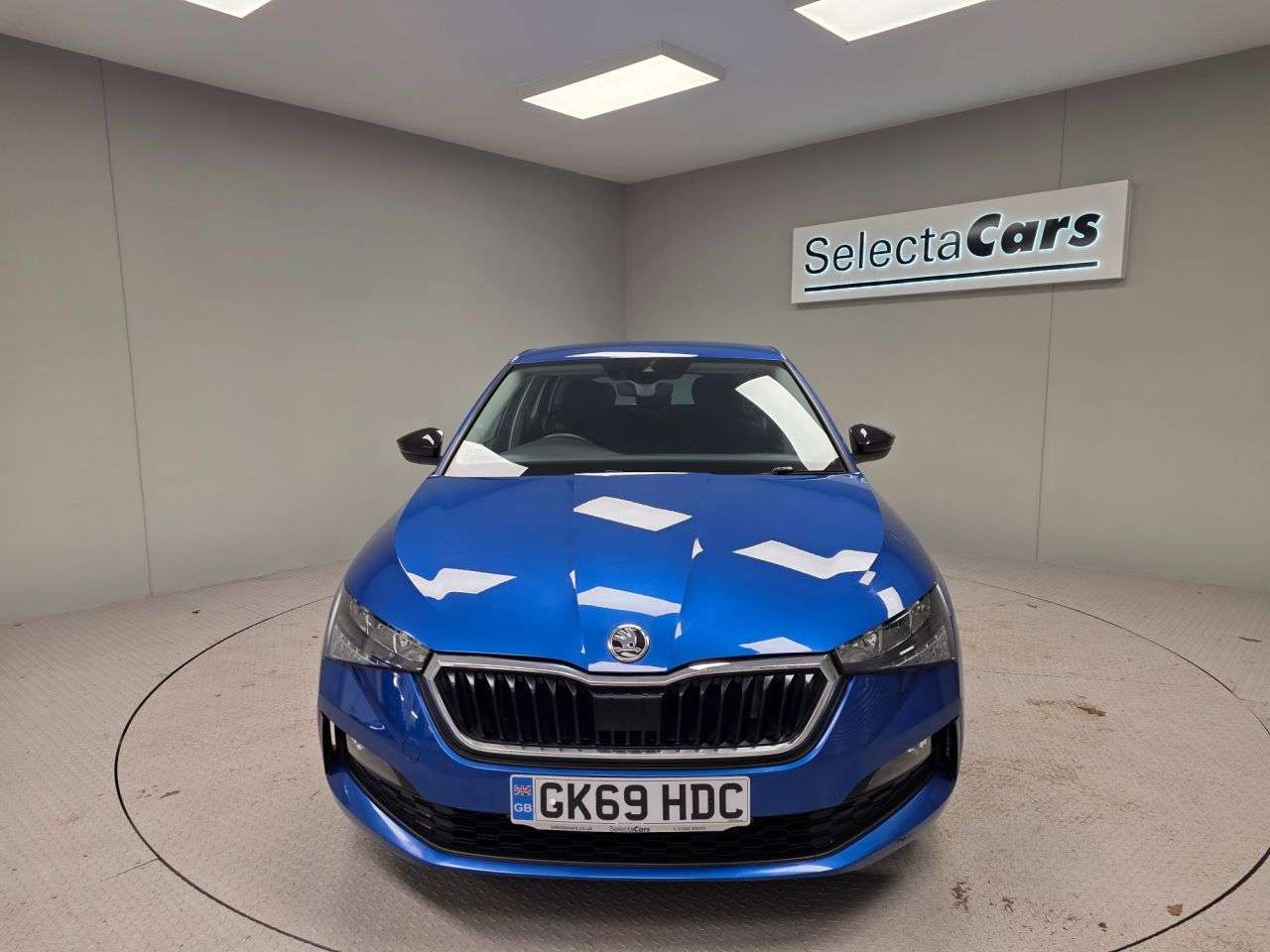 A 2019 SKODA SCALA 1.5 TSI SE Hatchback 5dr Petrol DSG Euro 6 (s/s) (150 ps) A 2019 SKODA SCALA 1.5 TSI SE Hatchback 5dr Petrol DSG Euro 6 (s/s) (150 ps)