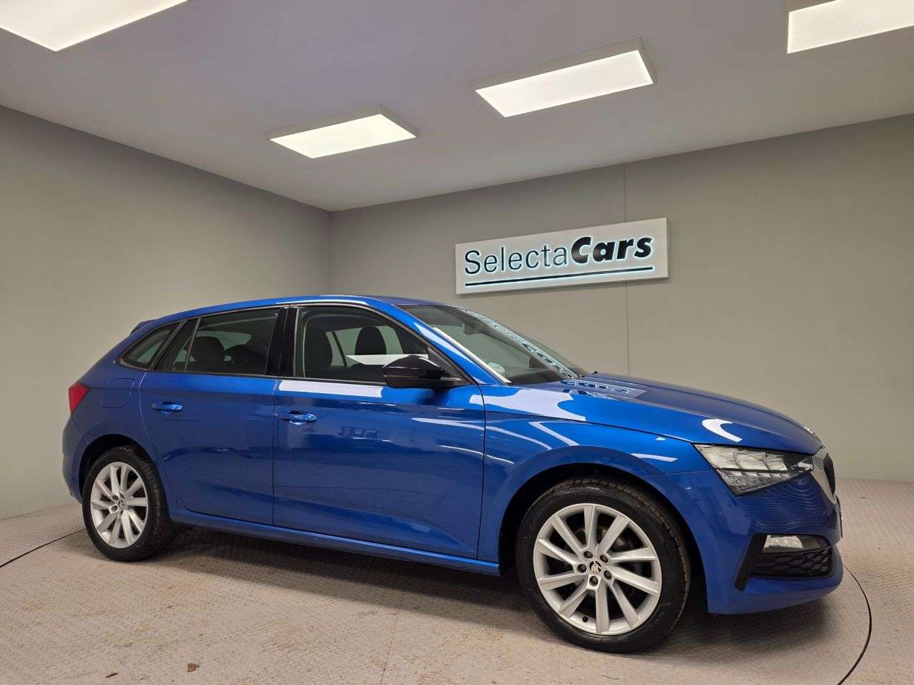 A 2019 SKODA SCALA 1.5 TSI SE Hatchback 5dr Petrol DSG Euro 6 (s/s) (150 ps) A 2019 SKODA SCALA 1.5 TSI SE Hatchback 5dr Petrol DSG Euro 6 (s/s) (150 ps)