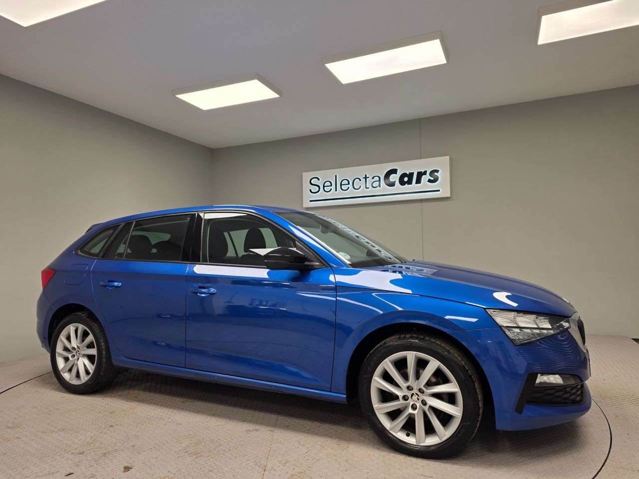 A 2019 SKODA SCALA 1.5 TSI SE Hatchback 5dr Petrol DSG Euro 6 (s/s) (150 ps) A 2019 SKODA SCALA 1.5 TSI SE Hatchback 5dr Petrol DSG Euro 6 (s/s) (150 ps)