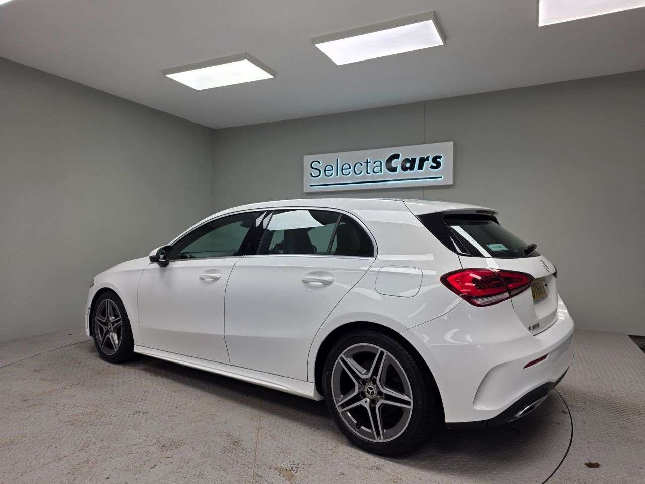 A 2018 MERCEDES-BENZ A-CLASS 1.3 A200 AMG Line Hatchback 5dr Petrol 7G-DCT Euro 6 (s/s) (163 ps) A 2018 MERCEDES-BENZ A-CLASS 1.3 A200 AMG Line Hatchback 5dr Petrol 7G-DCT Euro 6 (s/s) (163 ps)