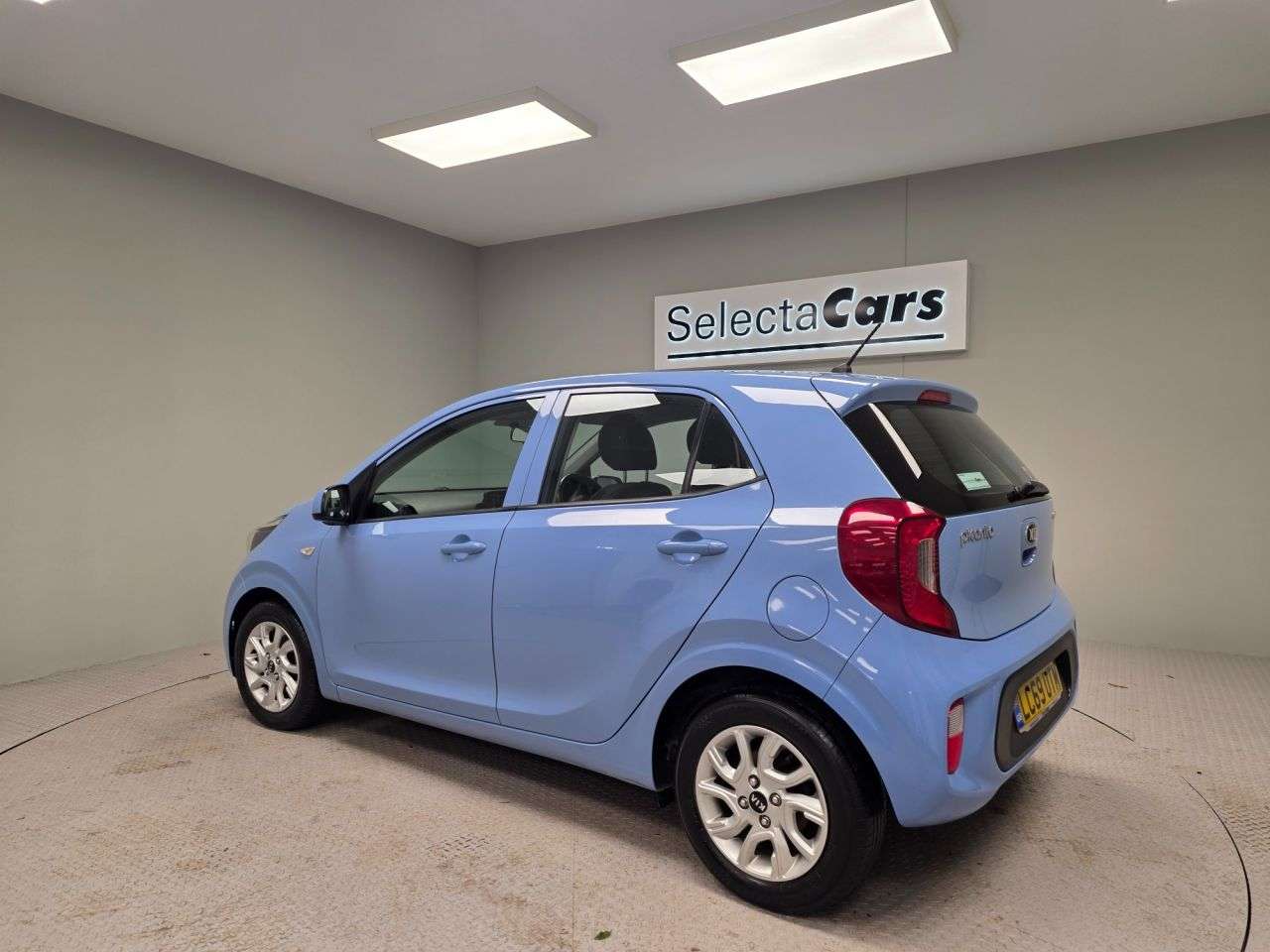 A 2019 KIA PICANTO 1.0 2 Hatchback 5dr Petrol Manual Euro 6 (s/s) (66 bhp) A 2019 KIA PICANTO 1.0 2 Hatchback 5dr Petrol Manual Euro 6 (s/s) (66 bhp)