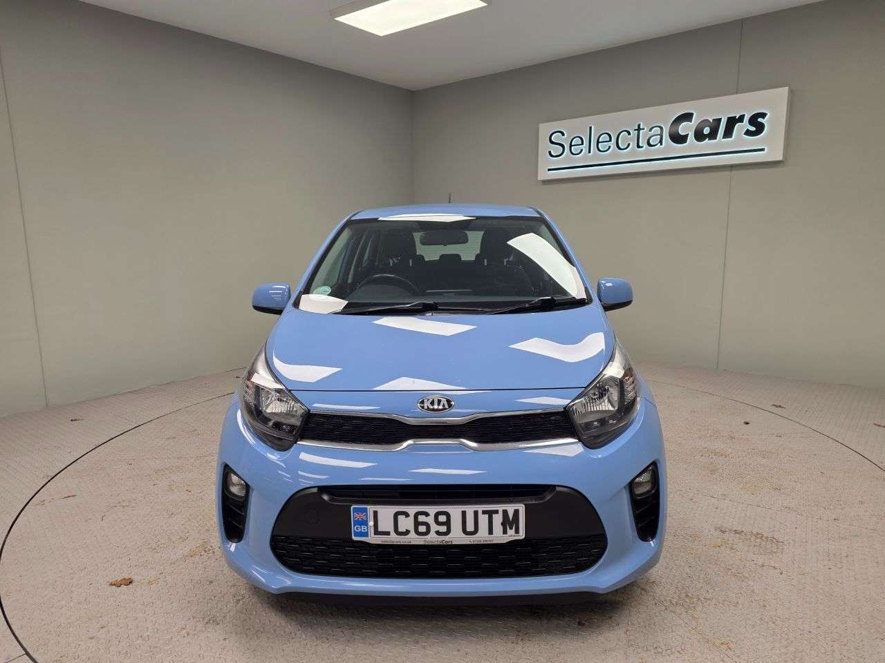 A 2019 KIA PICANTO 1.0 2 Hatchback 5dr Petrol Manual Euro 6 (s/s) (66 bhp) A 2019 KIA PICANTO 1.0 2 Hatchback 5dr Petrol Manual Euro 6 (s/s) (66 bhp)