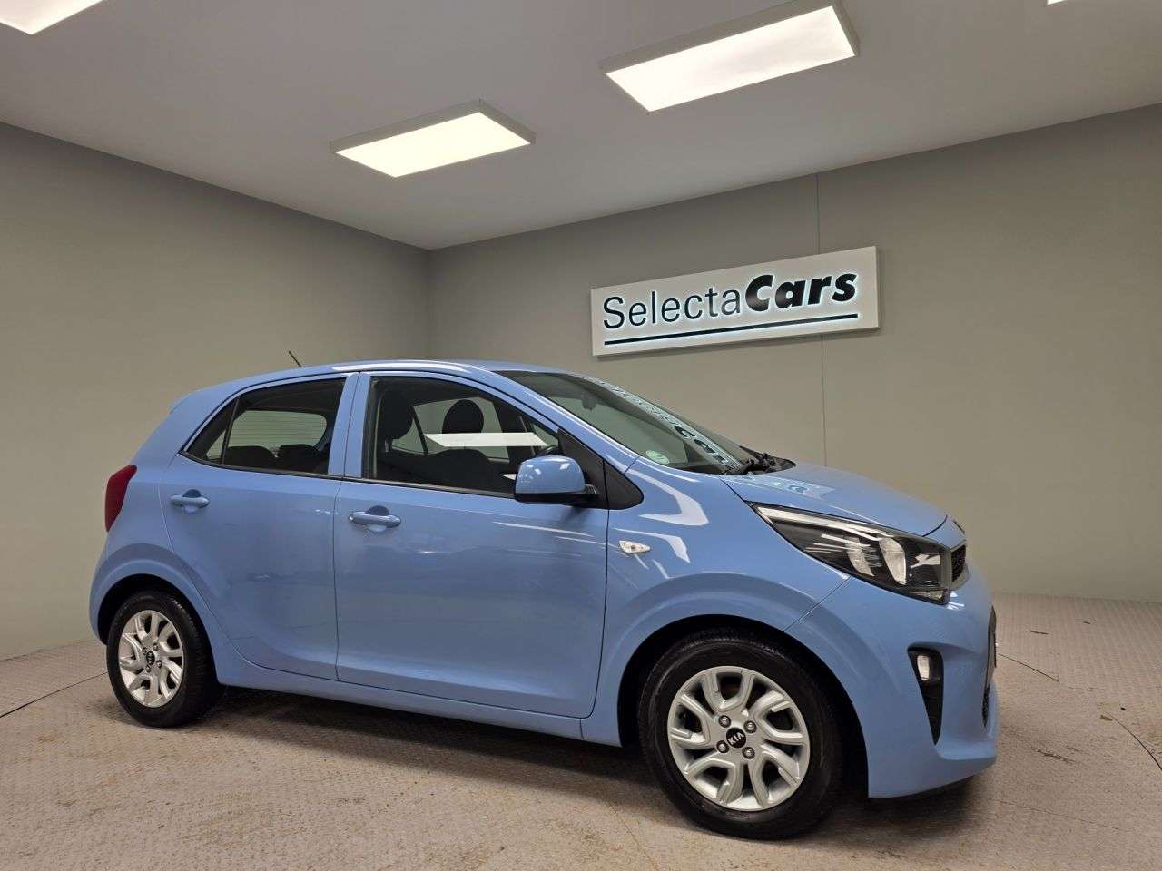 A 2019 KIA PICANTO 1.0 2 Hatchback 5dr Petrol Manual Euro 6 (s/s) (66 bhp) A 2019 KIA PICANTO 1.0 2 Hatchback 5dr Petrol Manual Euro 6 (s/s) (66 bhp)