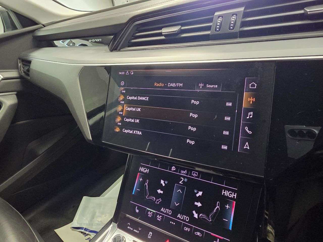 2019 AUDI E-TRON 2019 AUDI E-TRON