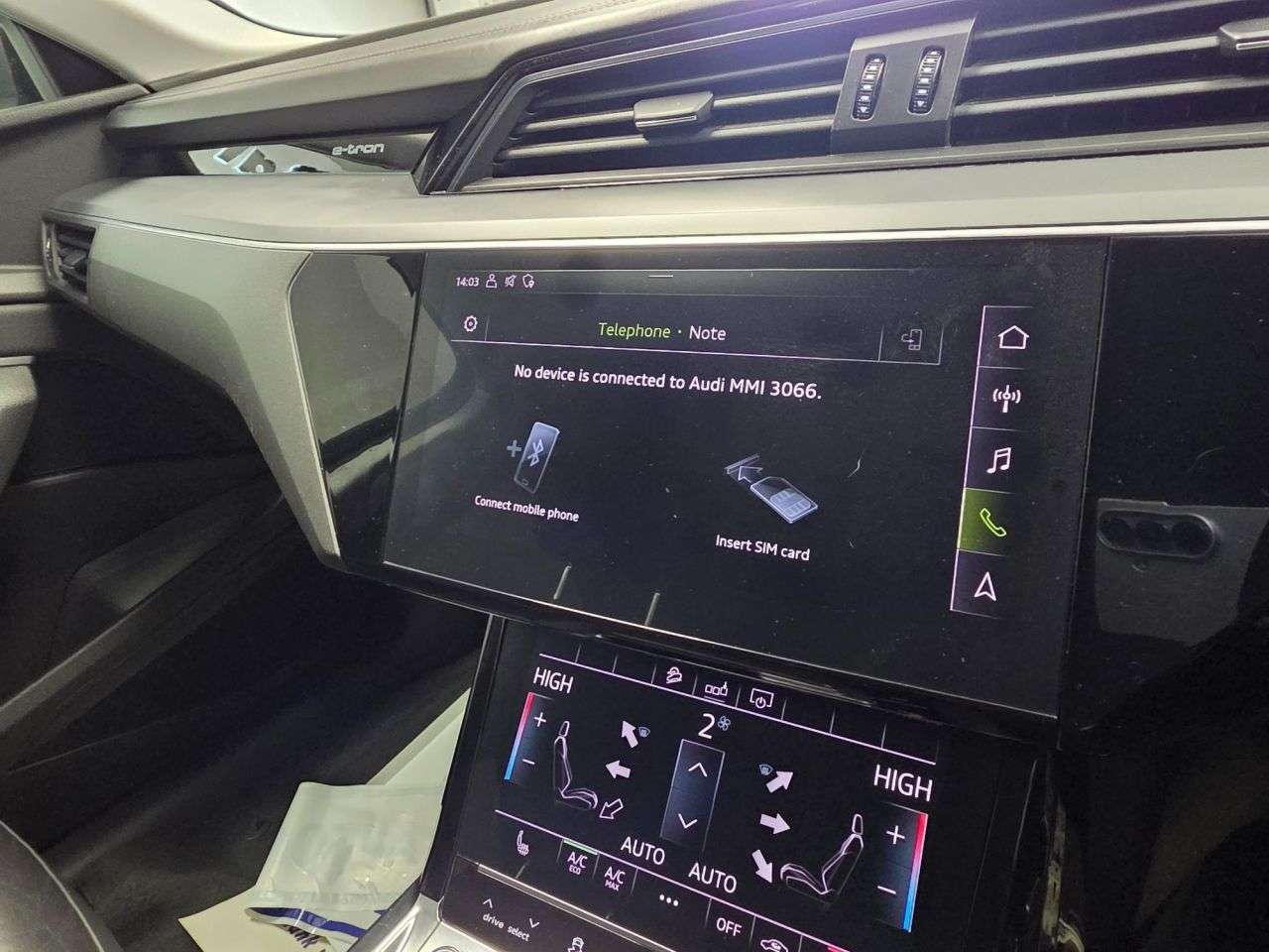 2019 AUDI E-TRON 2019 AUDI E-TRON