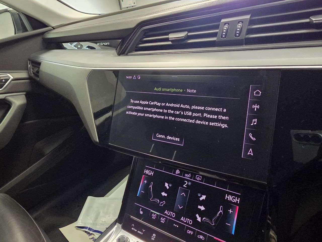 2019 AUDI E-TRON 2019 AUDI E-TRON