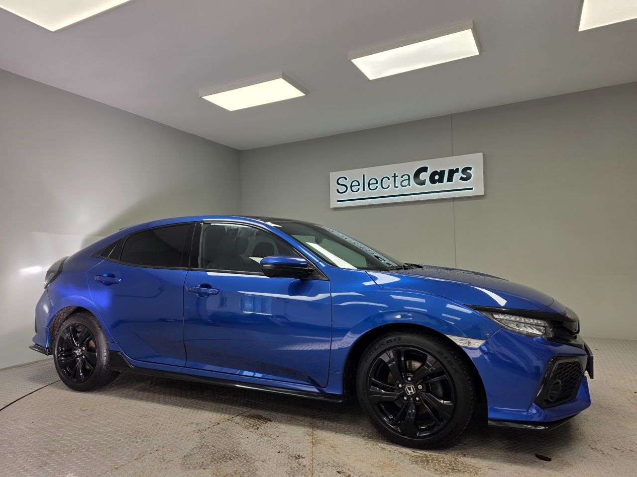 A 2019 HONDA CIVIC 1.5 VTEC Turbo GPF Sport Plus Hatchback 5dr Petrol Manual Euro 6 (s/s) (182 A 2019 HONDA CIVIC 1.5 VTEC Turbo GPF Sport Plus Hatchback 5dr Petrol Manual Euro 6 (s/s) (182
