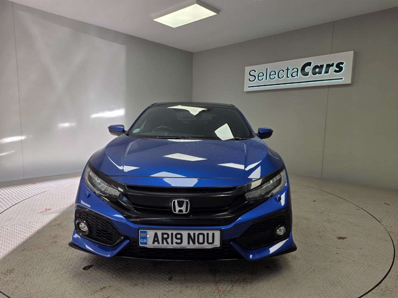 A 2019 HONDA CIVIC 1.5 VTEC Turbo GPF Sport Plus Hatchback 5dr Petrol Manual Euro 6 (s/s) (182 A 2019 HONDA CIVIC 1.5 VTEC Turbo GPF Sport Plus Hatchback 5dr Petrol Manual Euro 6 (s/s) (182