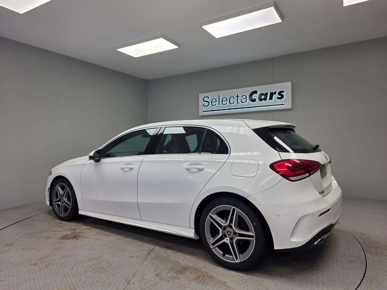A 2019 MERCEDES-BENZ A-CLASS 1.3 A180 AMG Line (Executive) Hatchback 5dr Petrol 7G-DCT Euro 6 (s/s) (136 A 2019 MERCEDES-BENZ A-CLASS 1.3 A180 AMG Line (Executive) Hatchback 5dr Petrol 7G-DCT Euro 6 (s/s) (136