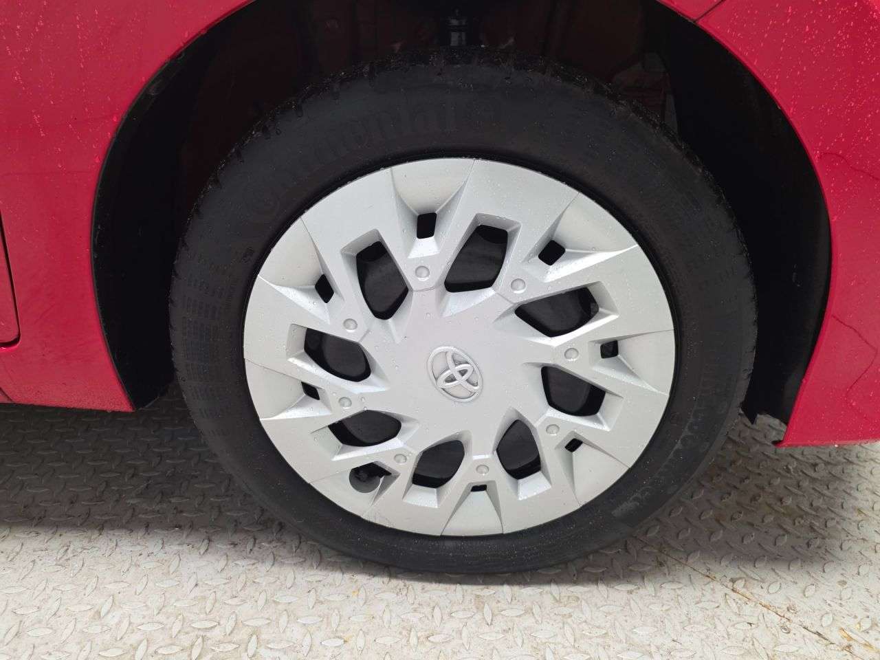 2021 TOYOTA AYGO 2021 TOYOTA AYGO