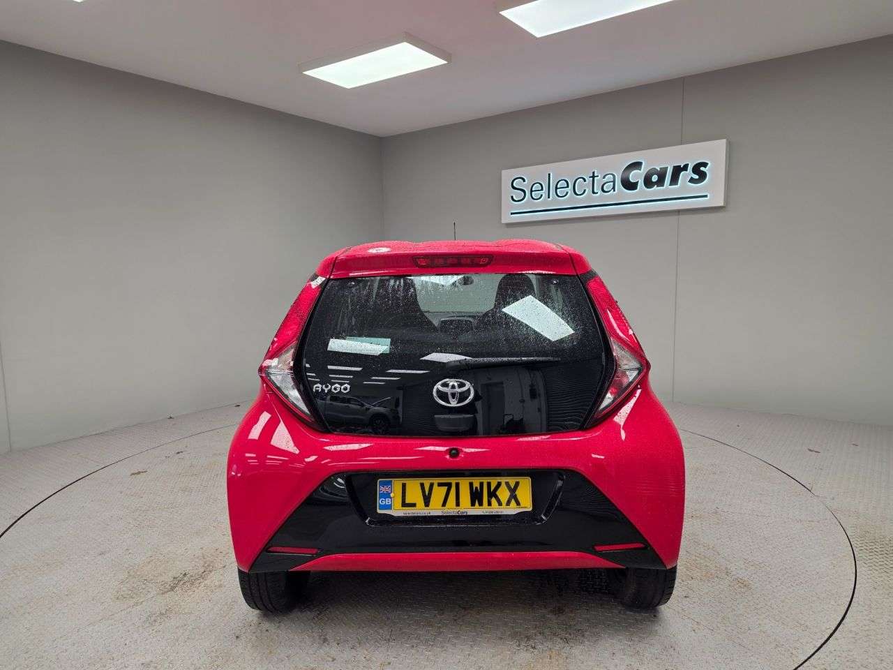 2021 TOYOTA AYGO 2021 TOYOTA AYGO