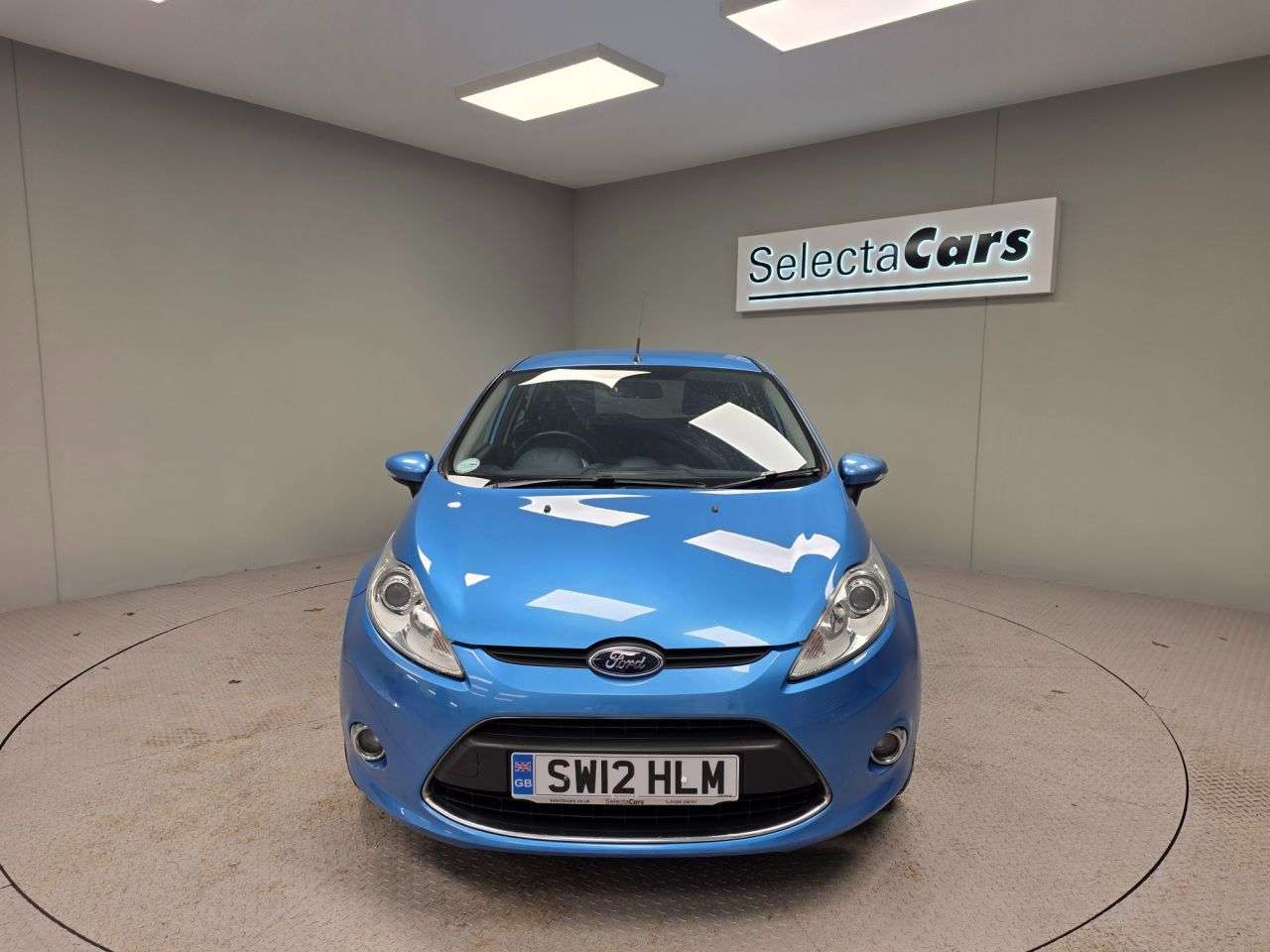 A 2012 FORD FIESTA 1.4 Zetec Hatchback 5dr Petrol Automatic (154 g/km, 94 bhp) A 2012 FORD FIESTA 1.4 Zetec Hatchback 5dr Petrol Automatic (154 g/km, 94 bhp)