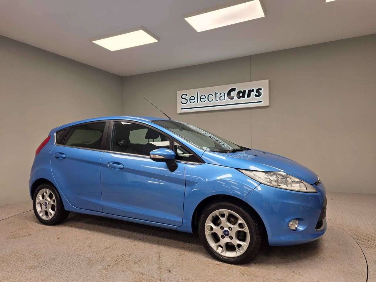 2012 FORD FIESTA 2012 FORD FIESTA