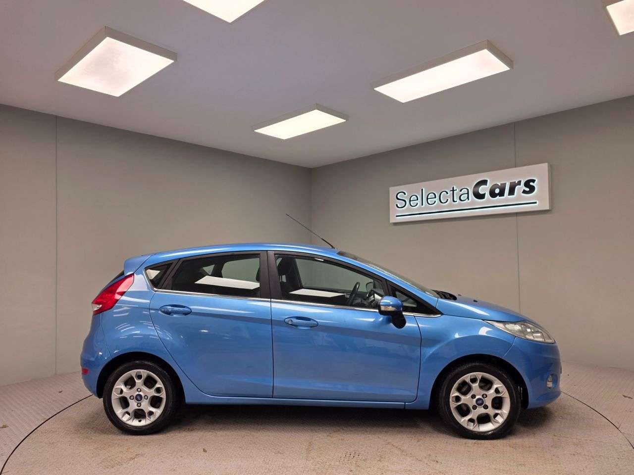2012 FORD FIESTA 2012 FORD FIESTA