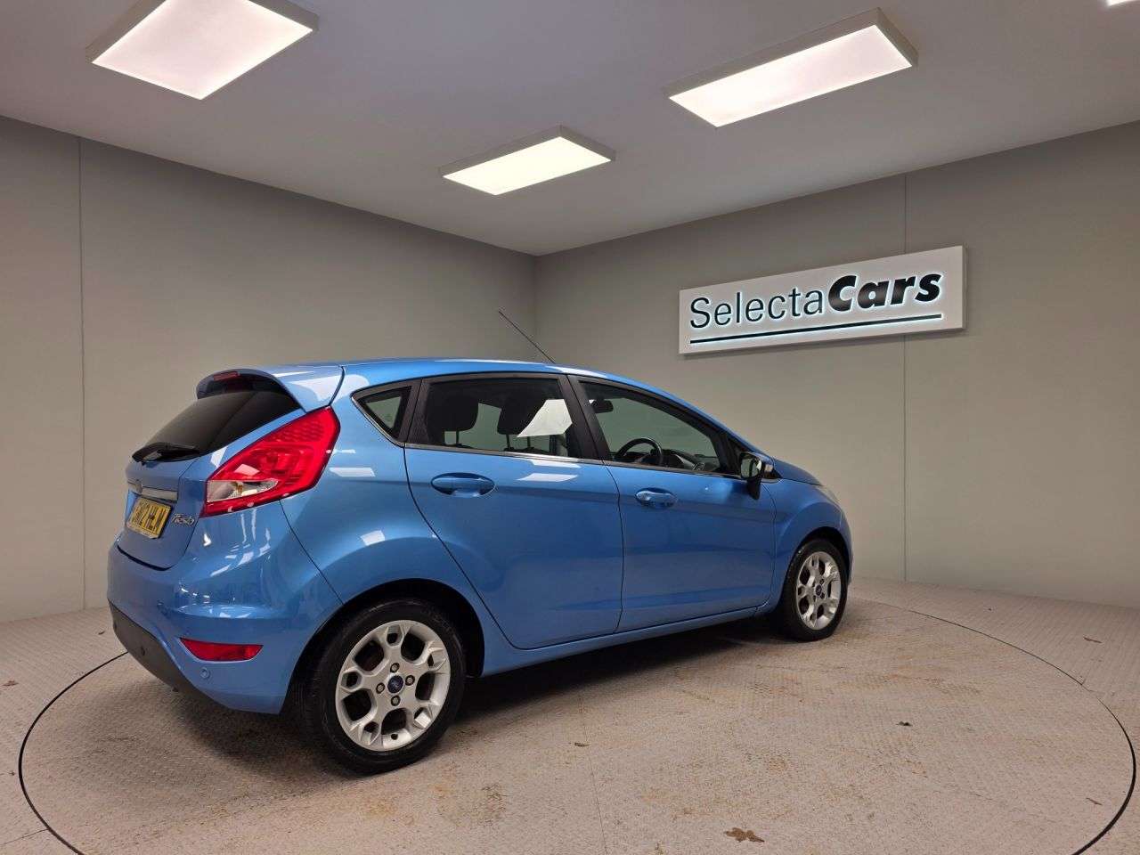 2012 FORD FIESTA 2012 FORD FIESTA