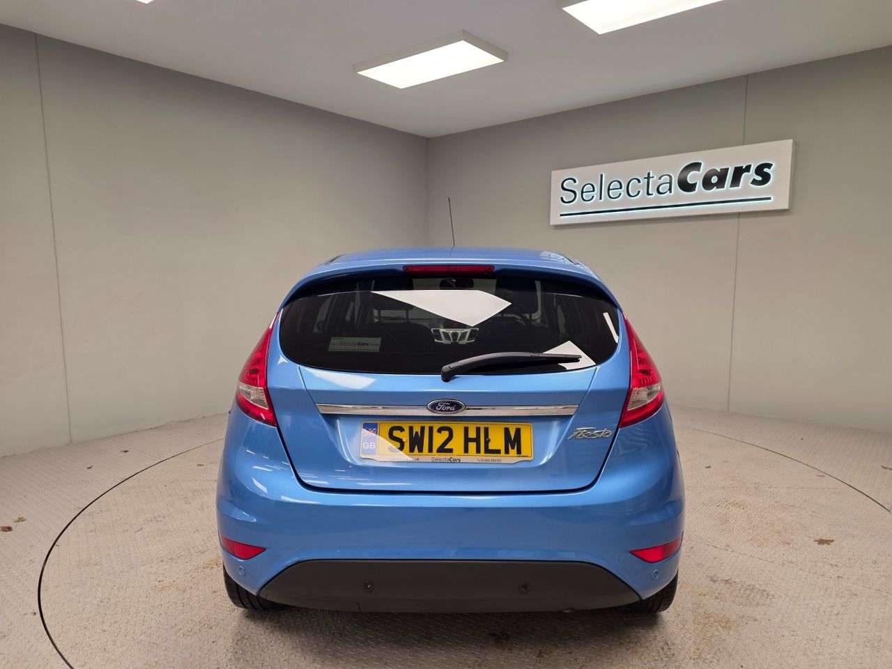 2012 FORD FIESTA 2012 FORD FIESTA