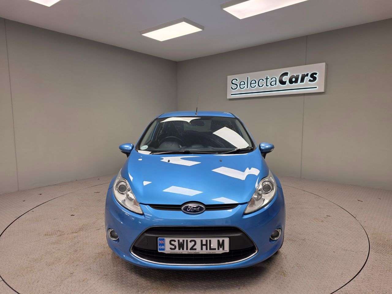 2012 FORD FIESTA 2012 FORD FIESTA