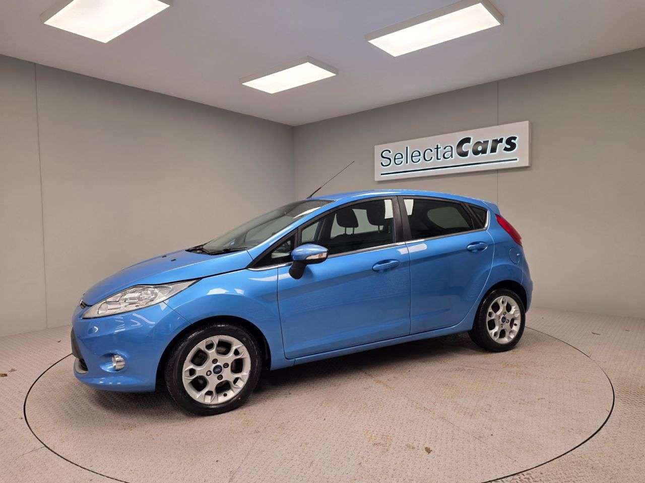 2012 FORD FIESTA 2012 FORD FIESTA