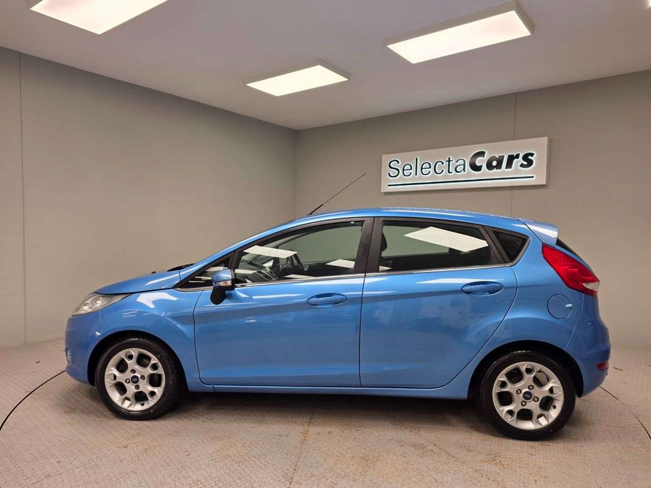 2012 FORD FIESTA 2012 FORD FIESTA