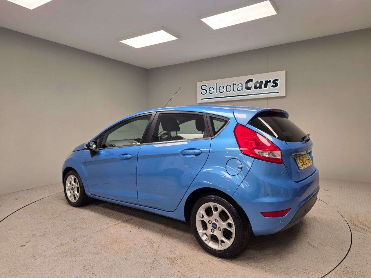 2012 FORD FIESTA 2012 FORD FIESTA