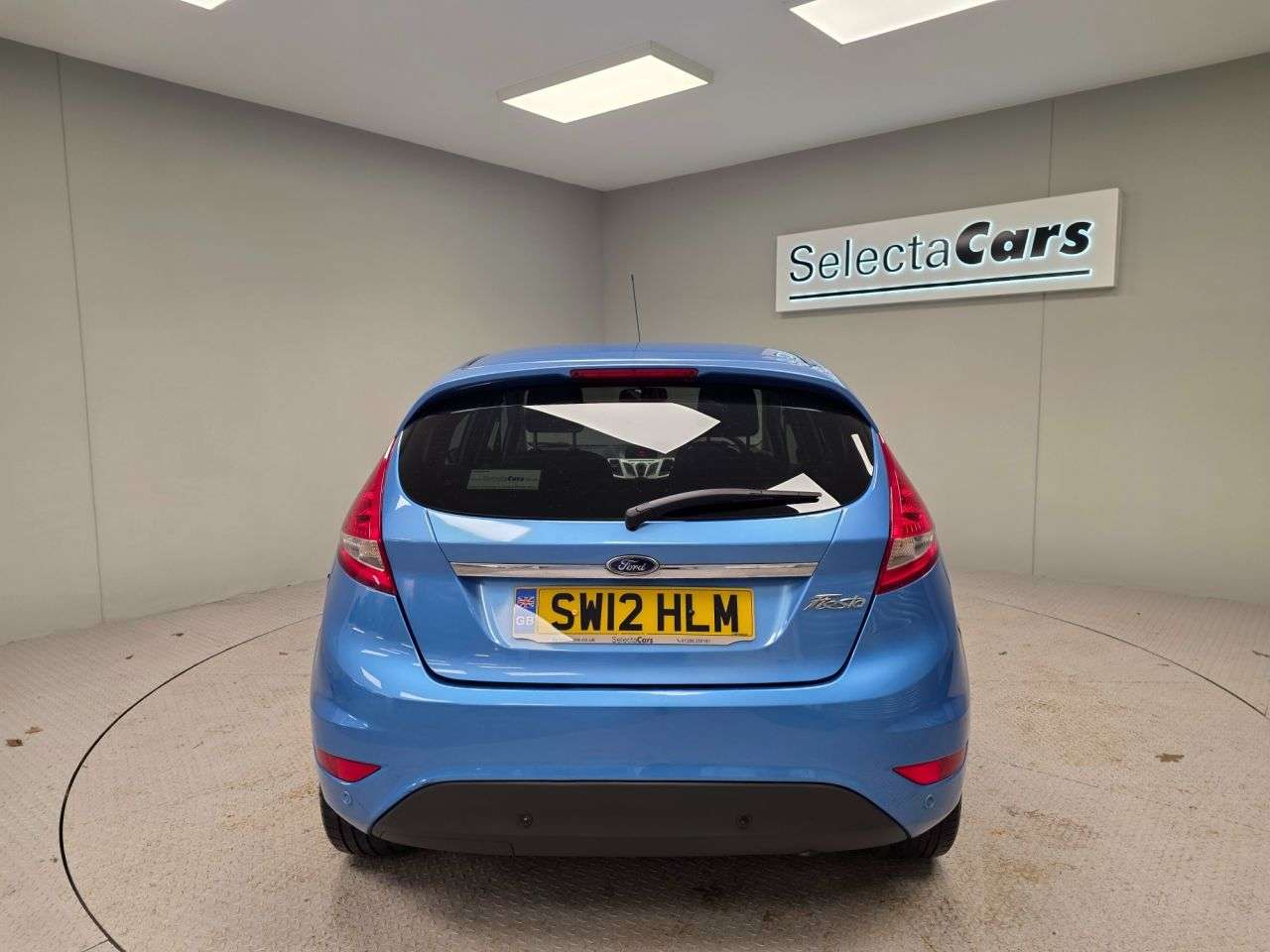 2012 FORD FIESTA 2012 FORD FIESTA