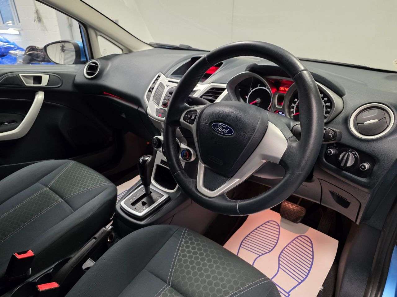 2012 FORD FIESTA 2012 FORD FIESTA