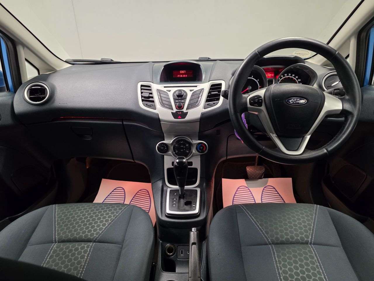 2012 FORD FIESTA 2012 FORD FIESTA