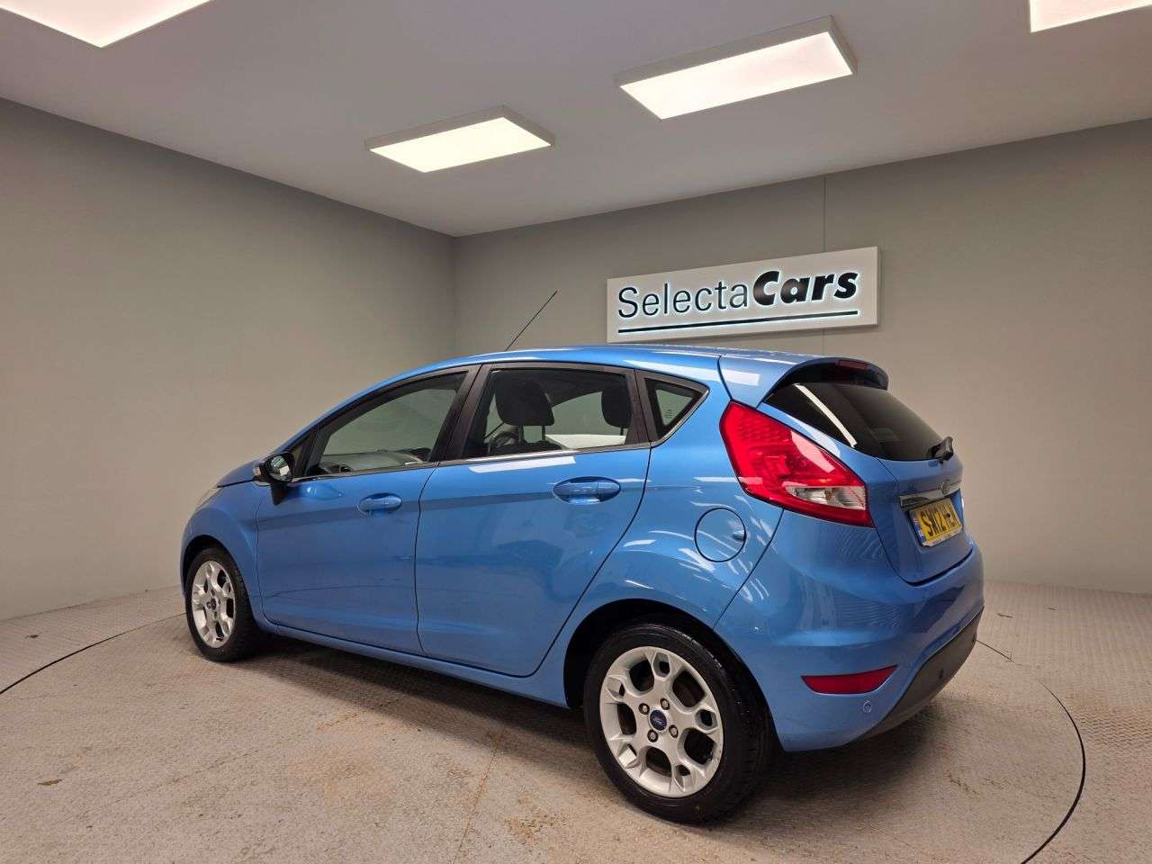 2012 FORD FIESTA 2012 FORD FIESTA