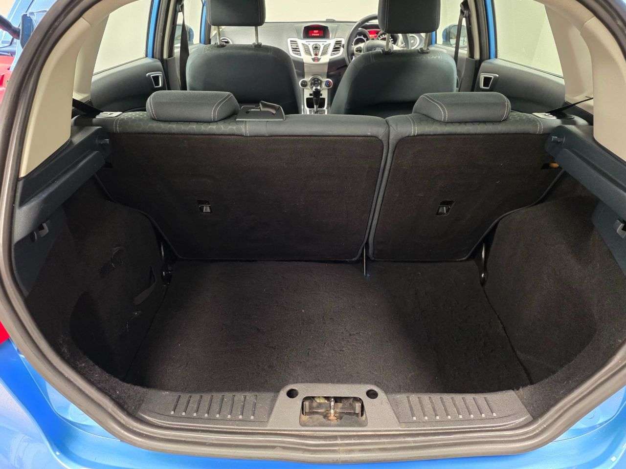 2012 FORD FIESTA 2012 FORD FIESTA