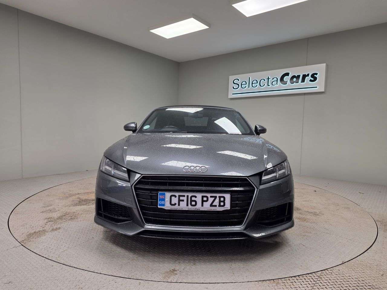 A 2016 AUDI TT 1.8 TFSI S line Roadster 2dr Petrol Manual Euro 6 (s/s) (180 ps) A 2016 AUDI TT 1.8 TFSI S line Roadster 2dr Petrol Manual Euro 6 (s/s) (180 ps)