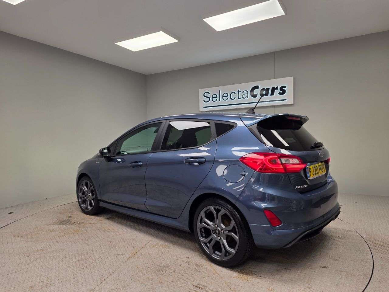 A 2020 FORD FIESTA 1.0T EcoBoost ST-Line Edition Hatchback 5dr Petrol Manual Euro 6 (s/s) (95 A 2020 FORD FIESTA 1.0T EcoBoost ST-Line Edition Hatchback 5dr Petrol Manual Euro 6 (s/s) (95