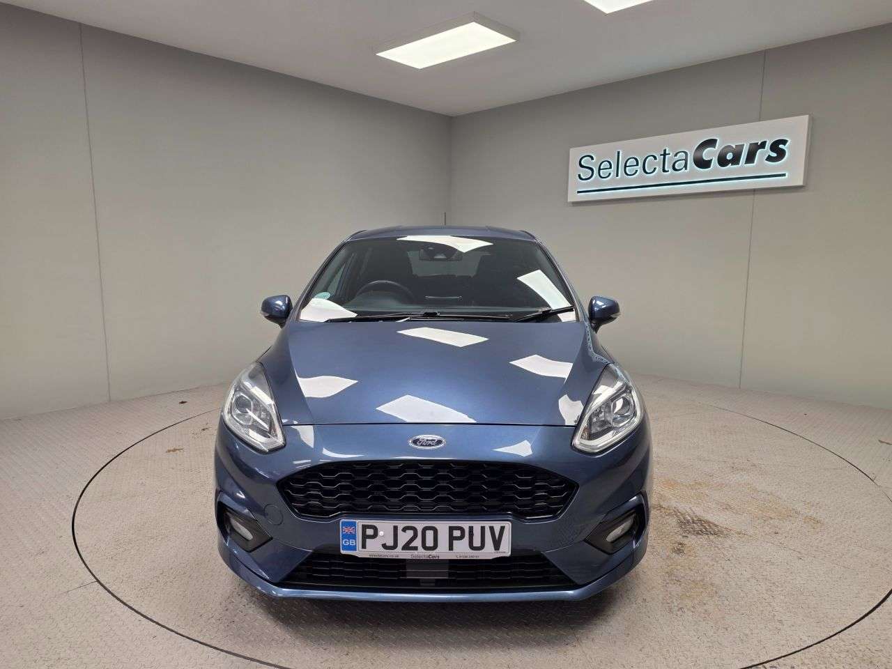 A 2020 FORD FIESTA 1.0T EcoBoost ST-Line Edition Hatchback 5dr Petrol Manual Euro 6 (s/s) (95 A 2020 FORD FIESTA 1.0T EcoBoost ST-Line Edition Hatchback 5dr Petrol Manual Euro 6 (s/s) (95