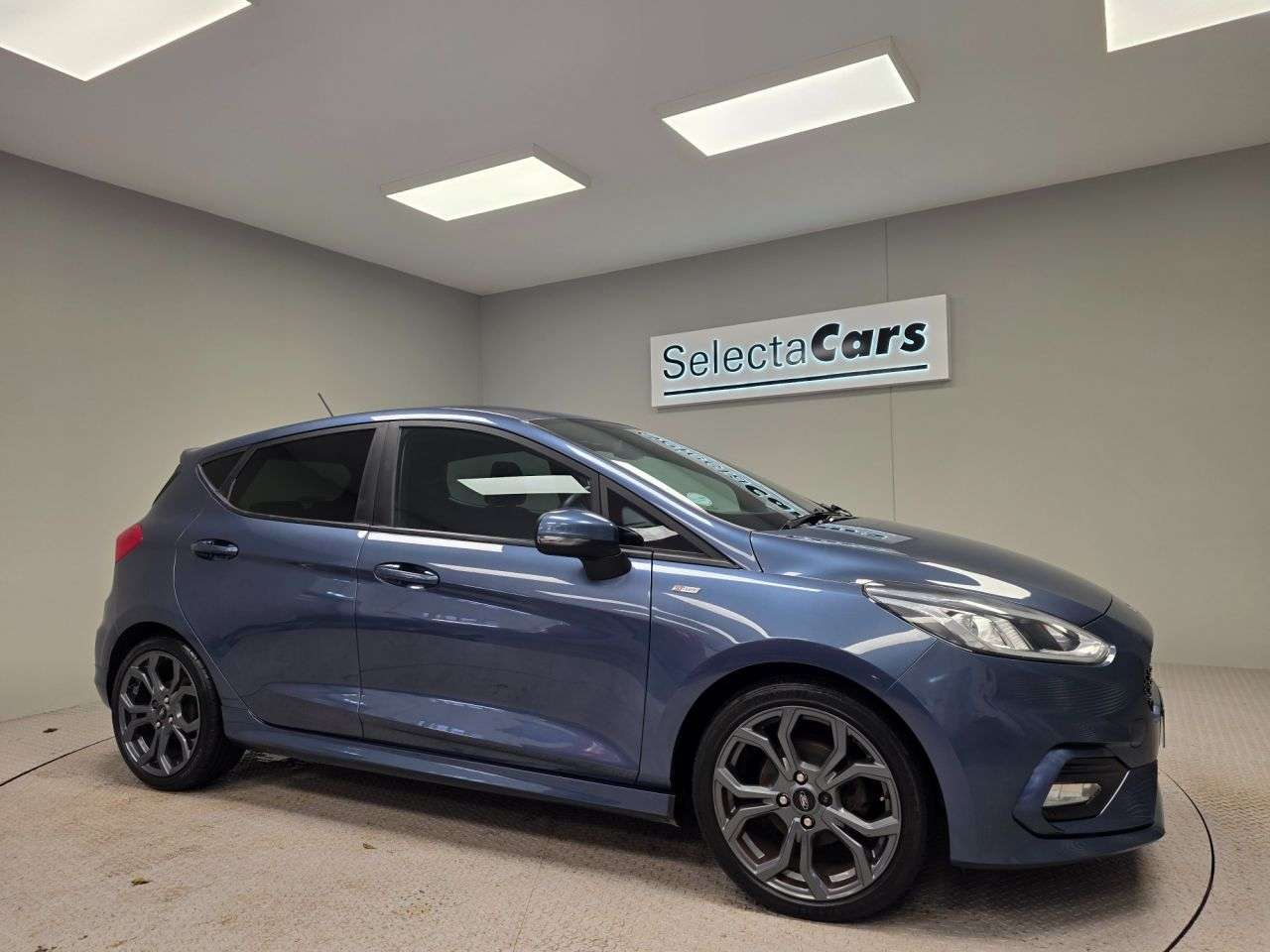 A 2020 FORD FIESTA 1.0T EcoBoost ST-Line Edition Hatchback 5dr Petrol Manual Euro 6 (s/s) (95 A 2020 FORD FIESTA 1.0T EcoBoost ST-Line Edition Hatchback 5dr Petrol Manual Euro 6 (s/s) (95
