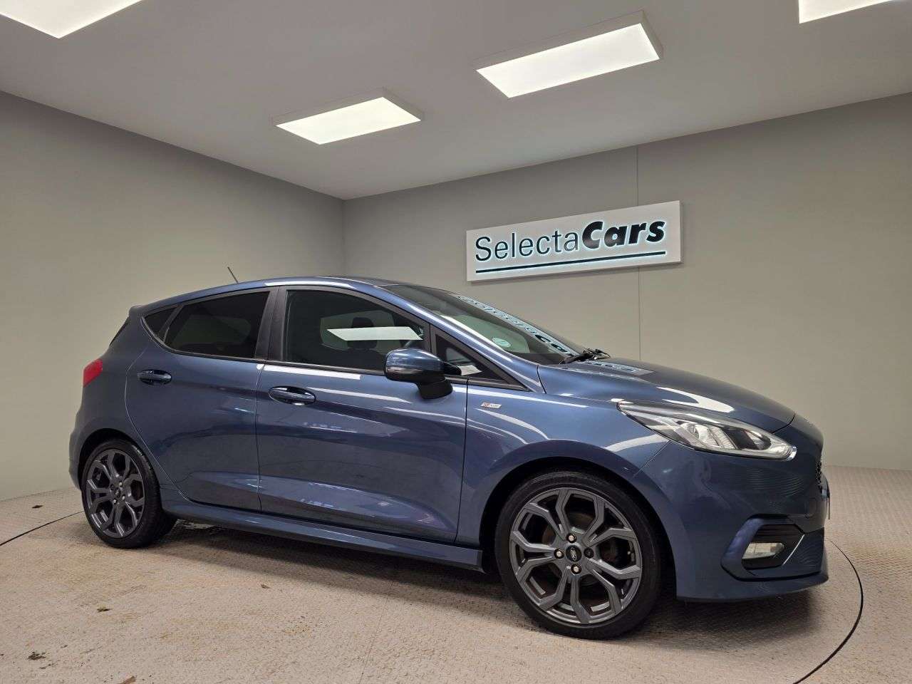 A 2020 FORD FIESTA 1.0T EcoBoost ST-Line Edition Hatchback 5dr Petrol Manual Euro 6 (s/s) (95 A 2020 FORD FIESTA 1.0T EcoBoost ST-Line Edition Hatchback 5dr Petrol Manual Euro 6 (s/s) (95