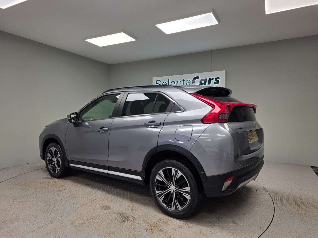 A 2018 MITSUBISHI ECLIPSE CROSS 1.5T 3 SUV 5dr Petrol Manual Euro 6 (s/s) (163 ps) A 2018 MITSUBISHI ECLIPSE CROSS 1.5T 3 SUV 5dr Petrol Manual Euro 6 (s/s) (163 ps)