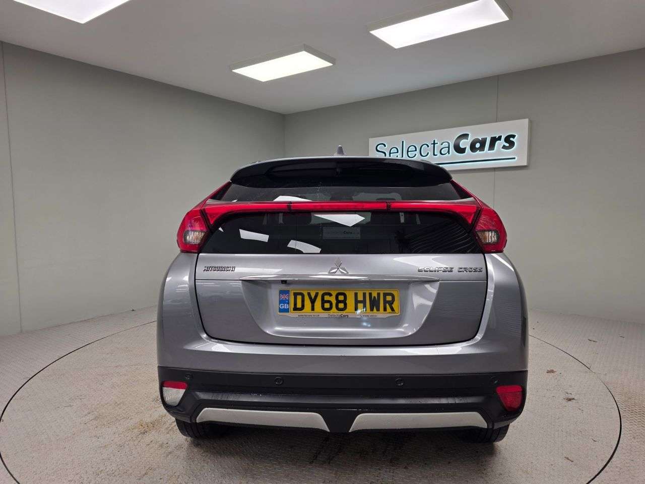 2018 MITSUBISHI ECLIPSE CROSS 2018 MITSUBISHI ECLIPSE CROSS